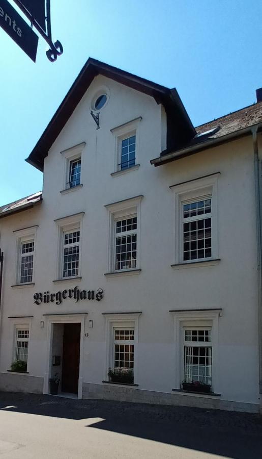 Buergerhaus Zeltingen Apartment I Exteriér fotografie