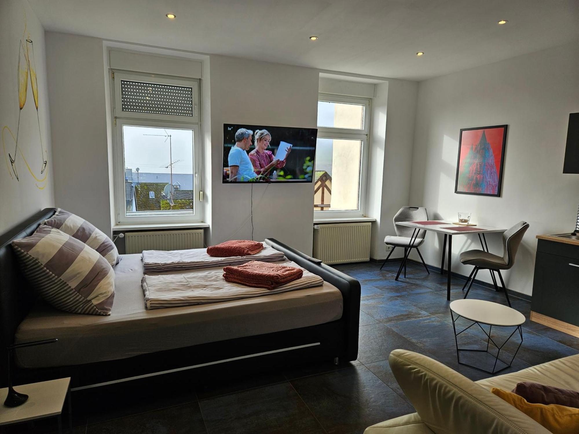 Buergerhaus Zeltingen Apartment I Exteriér fotografie