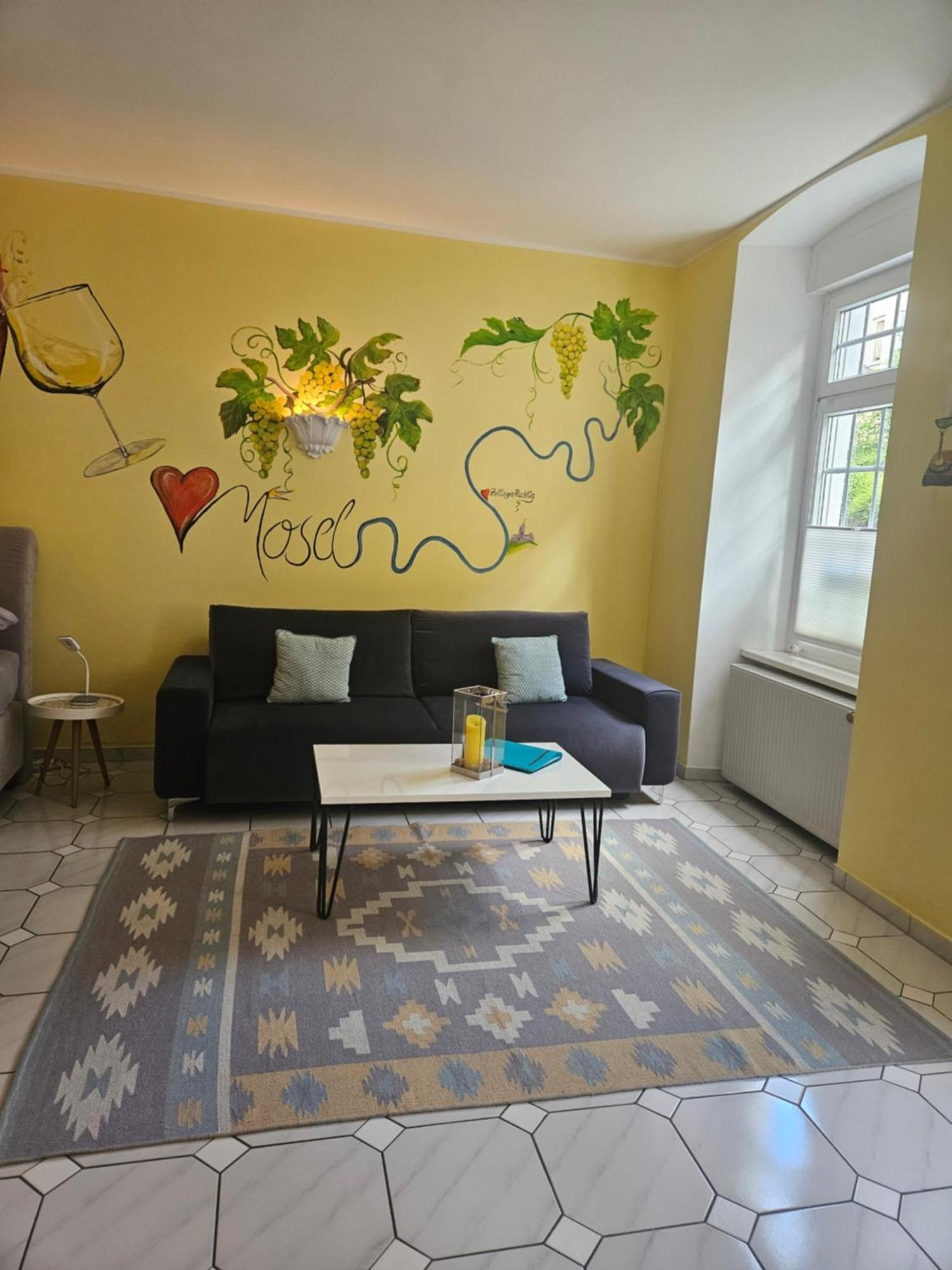Buergerhaus Zeltingen Apartment I Pokoj fotografie